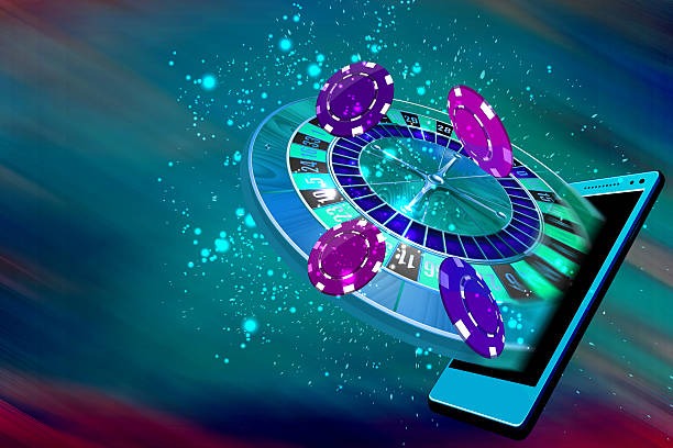 Dealer hosting baccarat game