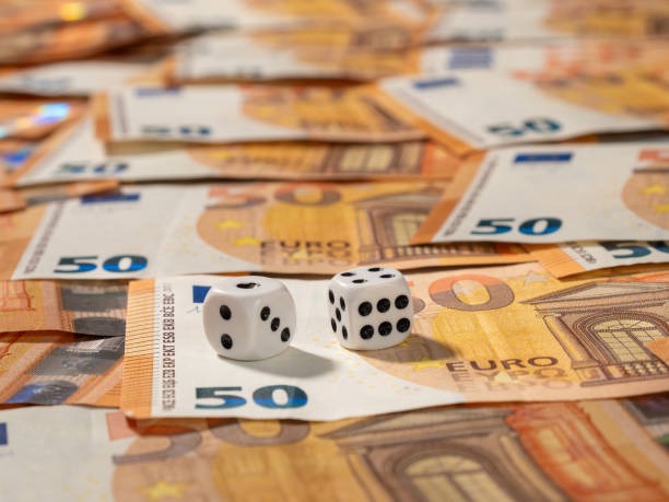 Customer service assisting lottery users